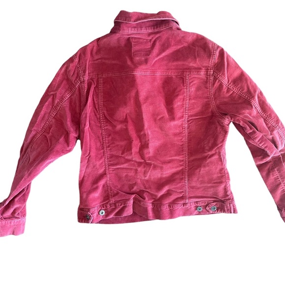 Women’s Gloria Vanderbilt Corduroy Jacket Large - Picture 2 of 7